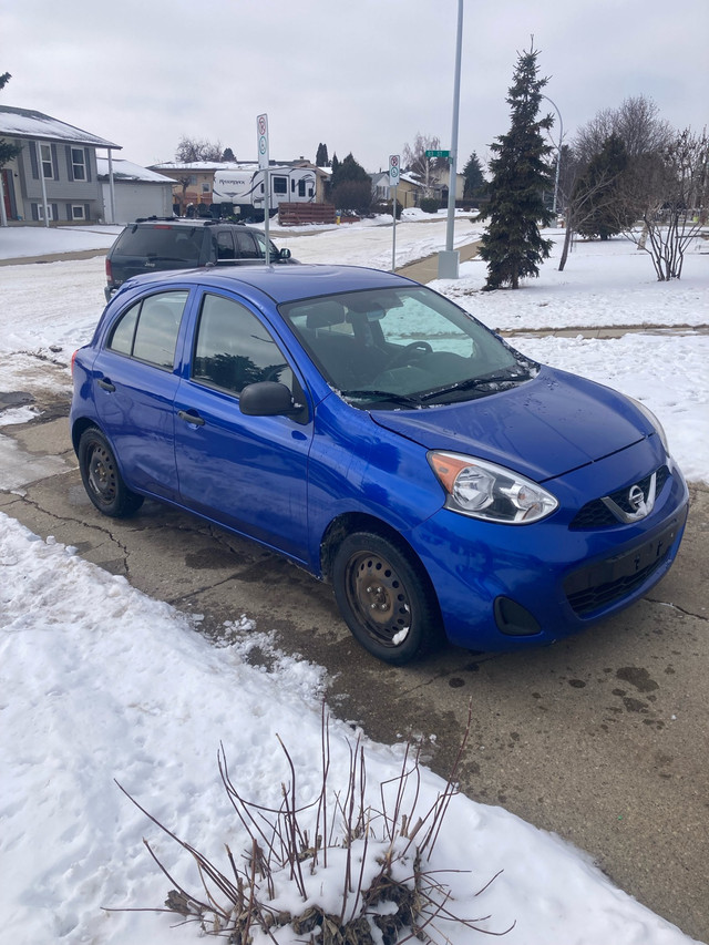 2015 Nissan Micra S in Cars & Trucks in Edmonton - Image 2