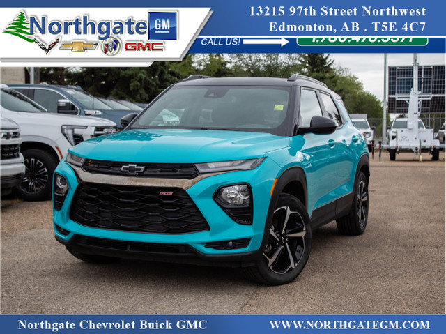 2022 Chevrolet Trailblazer AWD RS in Cars & Trucks in Edmonton