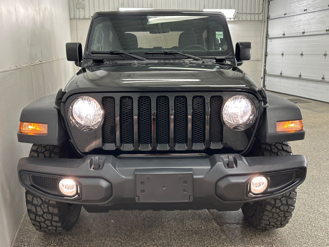 2023 Jeep Wrangler Willys WILLYS/V6/AUTO/22KM/OFF 1 OWNER JEE... in Cars & Trucks in Belleville - Image 3