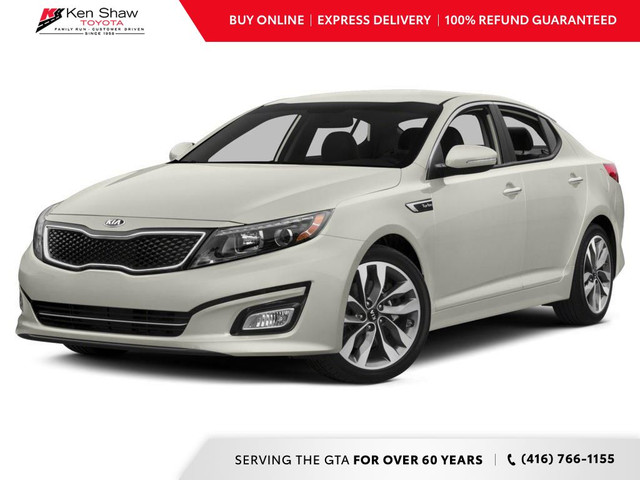 2014 Kia Optima SX Turbo in Cars & Trucks in City of Toronto