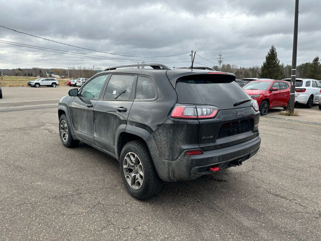 2022 JEEP Cherokee Trailhawk Elite, LEATHER, NAV, PANO ROOF, TEC in Cars & Trucks in Annapolis Valley - Image 3