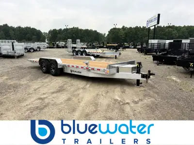 Nordtek Aluminum Tandem Axle Tilt Trailer 14,000lb is $15,905.00 ! Ord: 250306 - Ser: 2NDTB2220TA000...