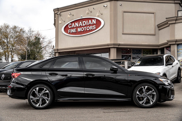 2022 Audi A3 TECHNIK TFSI S-LINE | QUATTRO | NAVI | SUNROOF | AM in Cars & Trucks in City of Toronto - Image 4