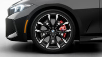 * Francais: * Peinture métallisée Saphir Noir * Sellerie Noir en Sensatec perforé * Groupe M Sport *... (image 6)