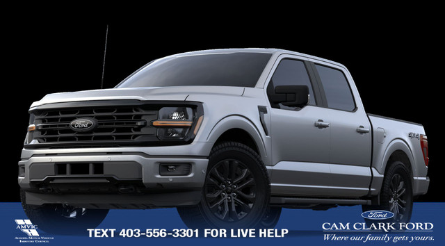 2024 Ford F-150 XLT 360 CAMERA * WIRELESS CHARGING PAD * BLAC... in Cars & Trucks in Red Deer