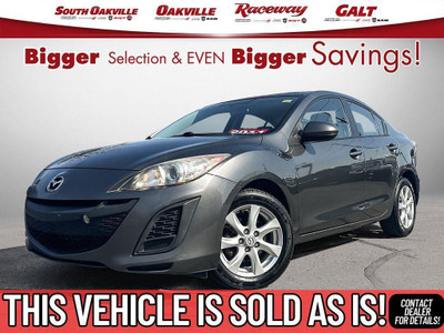  2011 Mazda Mazda3 GX | WHOLESALE TO THE PUBLIC | SOLD AS IS !!!