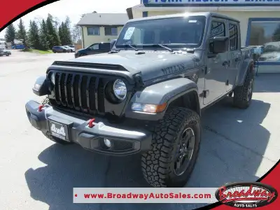  2021 Jeep Gladiator POWER EQUIPPED SPORT-MODEL 5 PASSENGER 3.6L