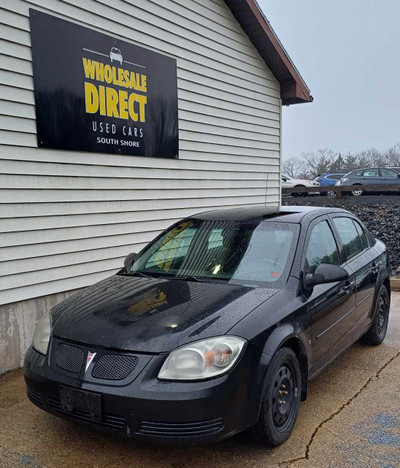 2009 Pontiac G5 Auto Sedan with Air, Cruise, and Power Group