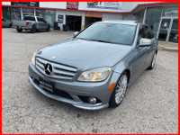 2008 MERCEDES-BENZ C230 CARFAX VERIFIED, CLEAN TITLE 240,000KM AUTOMATIC TRANSMISSION SILVER EXTERIO... (image 1)