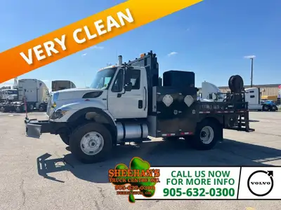 This truck is in great condition overall. It comes complete with 13FT Steel Service Body/Flatbed wit...