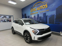 KIA SPORTAGE 2023 X-LINE EDITION AWD / INTÉRIEUR EN CUIR NOIR CHAUFFANT + ÉLECTRIQUE / VOLANT CHAUFF... (image 2)