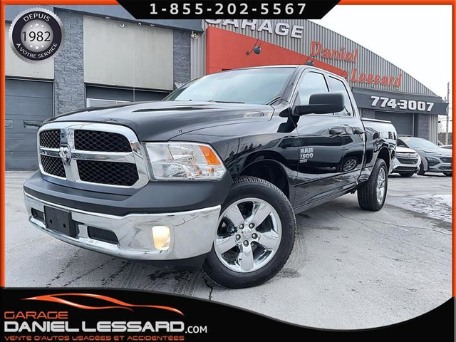 Ram 1500 Classic SXT+4x4 * 3.6 LITRES * BTE 6.4P, 6 PLACES, MAG  in Cars & Trucks in St-Georges-de-Beauce - Image 2