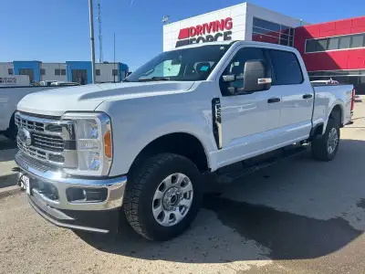 2023 Ford Super Duty F-250 SRW XLT 4WD Crew Cab 6.75' Box, Back-Up Camera, Block Heater, Brake Contr...