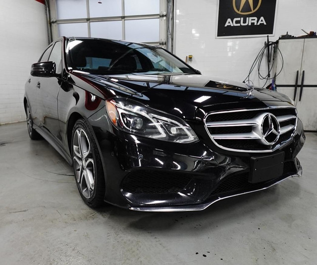 2014 Mercedes-Benz E-Class DEALER MAINTAIN,NO ACCIDENT ,AWD,360  in Cars & Trucks in City of Toronto