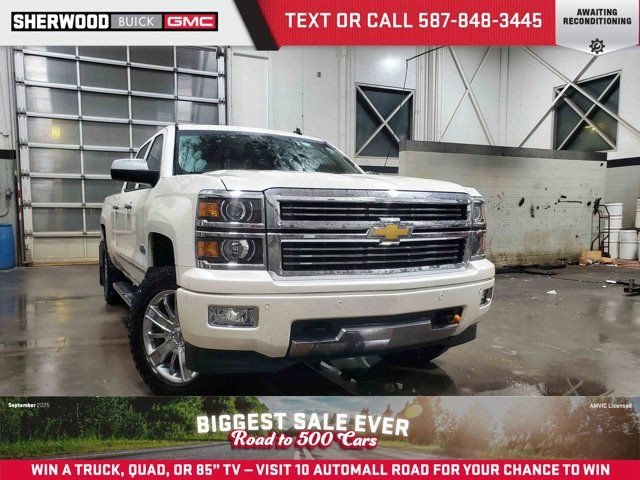 2014 Chevrolet Silverado 1500 High Country Premium 5.3L 6'6 Box in Cars & Trucks in Strathcona County