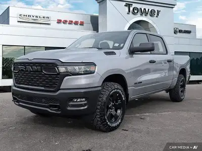 This Ram 1500 delivers a Twin Turbo Regular Unleaded I-6 3.0 L/183 engine powering this Automatic tr...