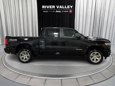 QUICK ORDER PACKAGE 21Z BIG HORN, DIAMOND BLACK CRYSTAL PEARLCOAT EXTERIOR, BLACK DELUXE CLOTH BUCKE...