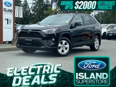 This 2020 Toyota RAV4 XLE has a Black Exterior and Black Interior with seating for 5. Equipped with...