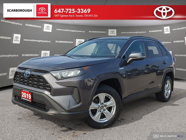 2019 Toyota RAV4 AWD Hybrid LE | Alloys | Power Group in Cars & Trucks in City of Toronto