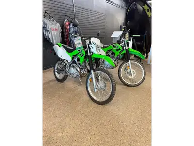 Come visit us at Adventure Motors! 2023 Kawasaki KLX230 - $25 weekly O.A.C $495 Destination Charge K...