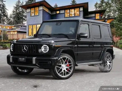 Unleash the beast within this luxurious fortress on wheels! The 2020 Mercedes-Benz G63 AMG is more t...