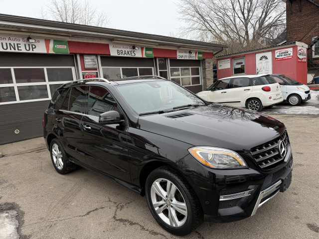 2015 Mercedes-Benz M-Class ML 350 BlueTEC in Cars & Trucks in Hamilton - Image 2