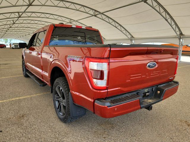 2023 Ford F-150 Lariat Sport Crew Cab 4WD | V6 Twin Turbo in Cars & Trucks in Edmonton - Image 3