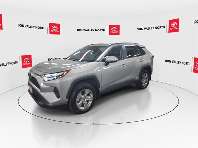 2025 Toyota RAV4 Hybrid XLE CERTIFIED | ACCIDENT FREE | CARPLAY in Cars & Trucks in City of Toronto - Image 4