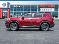 2022 Nissan Rogue S CLEAN CARFAX | ONE OWNER Scarlet Ember Tintcoat 2.5L 4-Cylinder DOHC 16V AWD CVT... (image 2)