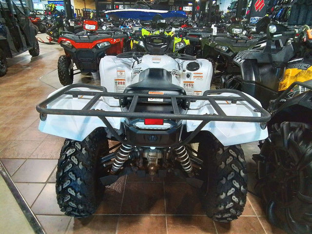2017 Yamaha Grizzly EPS Alpine White in ATVs in City of Halifax - Image 3