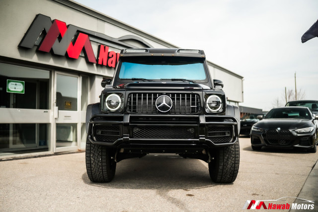 2022 Mercedes-Benz G-Class AMG G 63|4x4 SQUARED|WHITE LEATHER IN in Cars & Trucks in Mississauga / Peel Region - Image 3