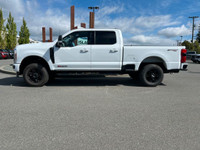 This 2023 Ford F-350 XLT has an Oxford White exterior and Medium Dark Interior with seating for 5. E... (image 3)