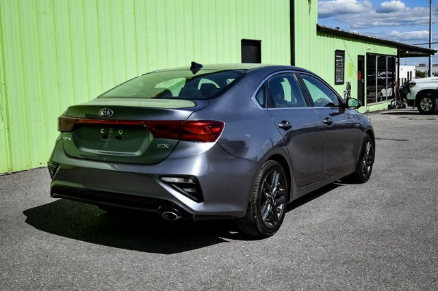 2021 Kia Forte EX • SUNROOF • HEATED SEATS • LANE KEEP ASSIST in Cars & Trucks in Cornwall - Image 3