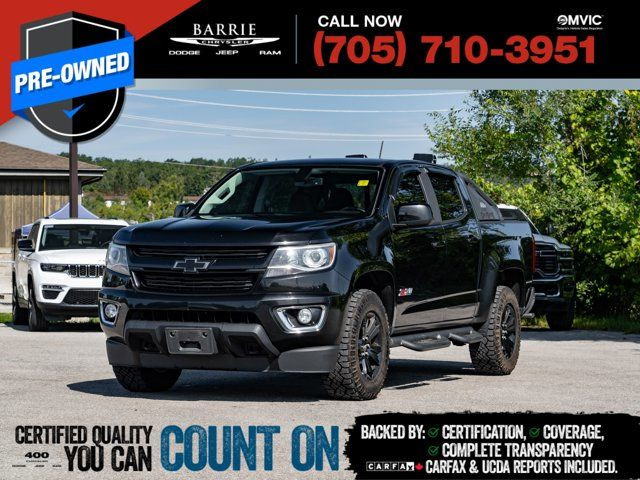 2018 Chevrolet Colorado 4WD Z71 in Cars & Trucks in Barrie