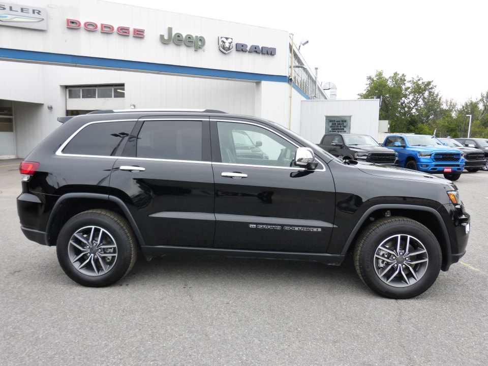 2022 Jeep GRAND CHEROKEE WK LIMITED