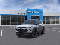Under the vast, open skies of Edmonton's summer, the 2026 Chevrolet Trailblazer AWD RS stands bold a... (image 3)