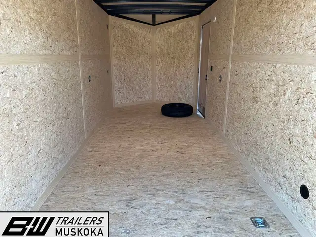  2023 US Cargo ULAFTX716TA2 MultiPurpose Enclosed Trailer 7x16ft in Cargo & Utility Trailers in Muskoka - Image 7