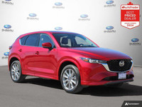 New Price! Red 2025 Mazda CX-5 Grand Touring AWD 6-Speed Automatic I4 NAVIGATION, APPLE CAR PLAY, PA... (image 6)