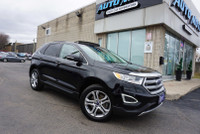 SAFETY INCLUDED 23 DETAILED SERVICE RECORDS LOW KMS Very Clean Ford EDGE TITANIUM AWD 2.0L 4Cyl with... (image 7)