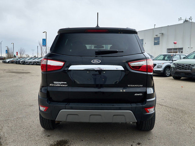 2020 Ford EcoSport Titanium | 4WD | BLINDSPOT MONITOR | CARPLAY in Cars & Trucks in Edmonton - Image 4
