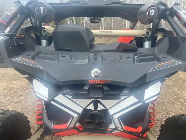 2021 CAN AM MAVERICK X3 XRS TURBO RR (FINANCING AVAILABLE) in ATVs in Strathcona County - Image 10