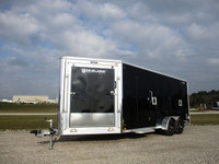 2024 Legend Aluminum Trackmaster Snowmobile Trailer from $20,970