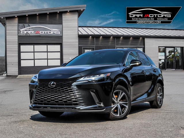 2024 Lexus RX 350h HYBRID | AWD | PANO ROOF | CARPLAY | VENT... in Cars & Trucks in Ottawa