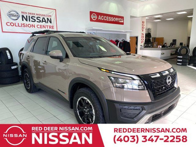 2024 Nissan Pathfinder Rock Creek*RARE*/CROSS BARS/TOW