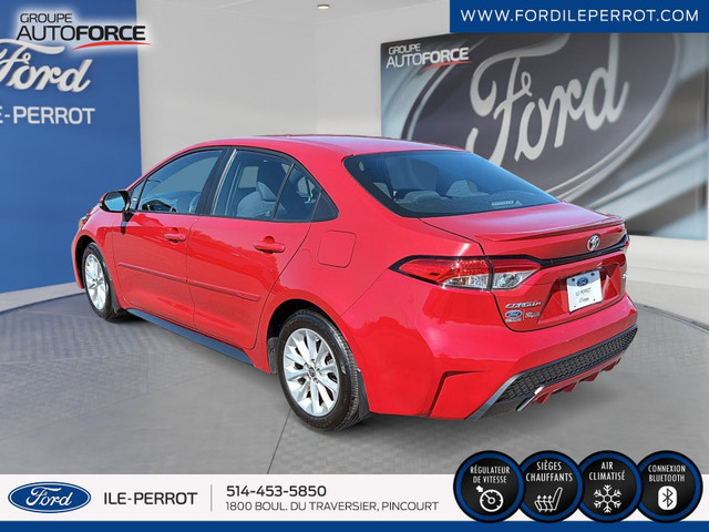 2021 Toyota Corolla SE CLIMATISATION, BLUETOOTH, SIÈGES CHAUFFAN dans Autos et camions  à Ville de Montréal - Image 3