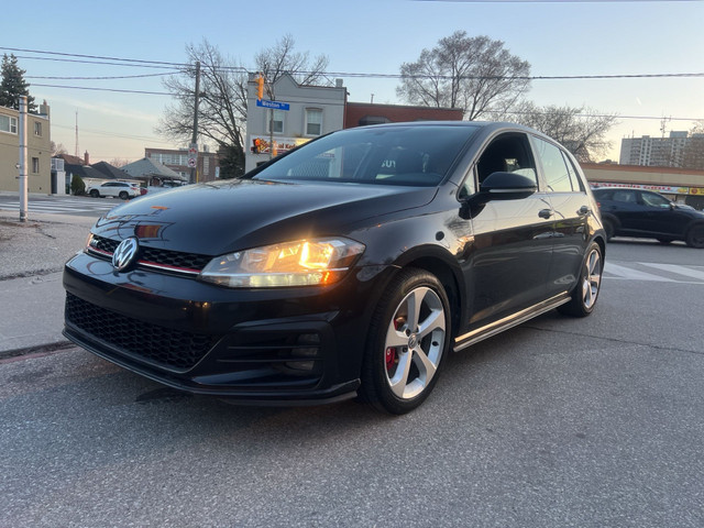 2018 Volkswagen Golf GTI Autobahn Manual in Cars & Trucks in City of Toronto
