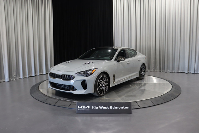 2023 Kia Stinger GT Elite - Suede Package AWD / 3.3L TWIN TUR... in Cars & Trucks in Edmonton - Image 2