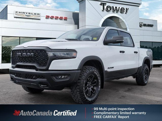 2025 Ram 1500 Rebel | Twin Turbo | Tow Package | Black and Red in Cars & Trucks in Calgary