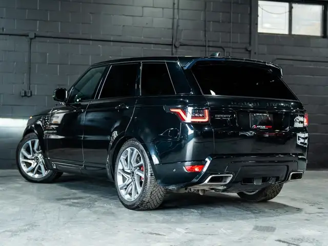 2021 Land Rover Range Rover Sport V8 Supercharged/360 CAM/HUD/ME in Cars & Trucks in Mississauga / Peel Region - Image 6