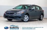 2020 Subaru Impreza CONVENIENCE, CARPLAY, CAM REC, 1 PROP, JAMAI